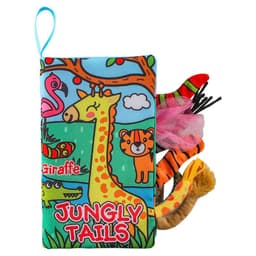 image-Enlightenment Early Learning Toys Children's Tail Cloth Book