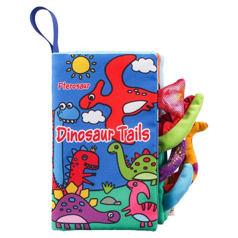 image-Enlightenment Early Learning Toys Children's Tail Cloth Book