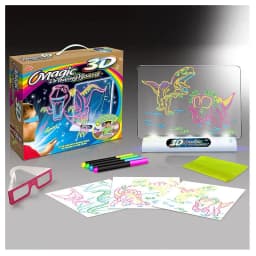 image-Children's Luminous 3D Drawing Writing Board