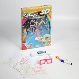 image-Children's Luminous 3D Drawing Writing Board