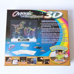 image-Children's Luminous 3D Drawing Writing Board