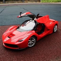 image-Door Openable Steering Wheel Charging Remote Control Racing Children's Toy Sports Car
