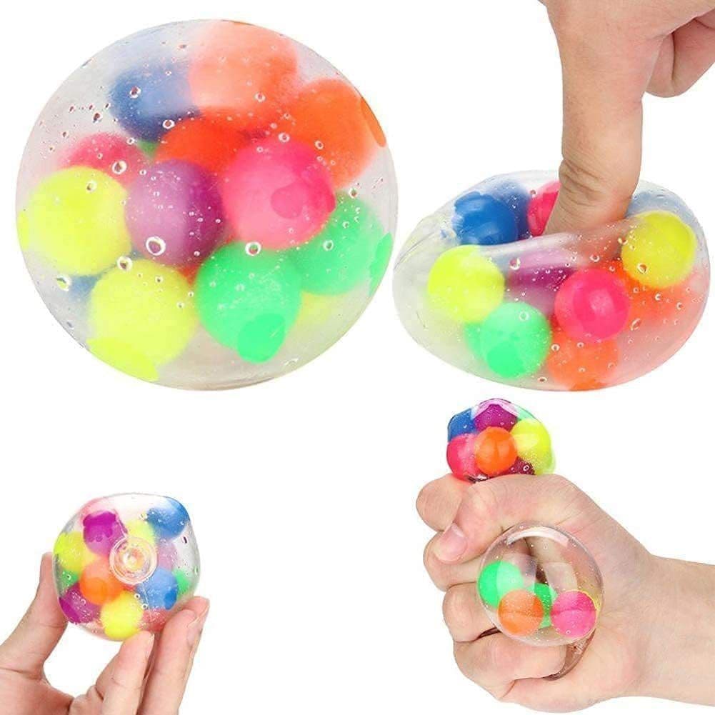 image-Decompression Vent Grape Ball Decompression Foam Ball Whole Person Toys Vent Ball Toys