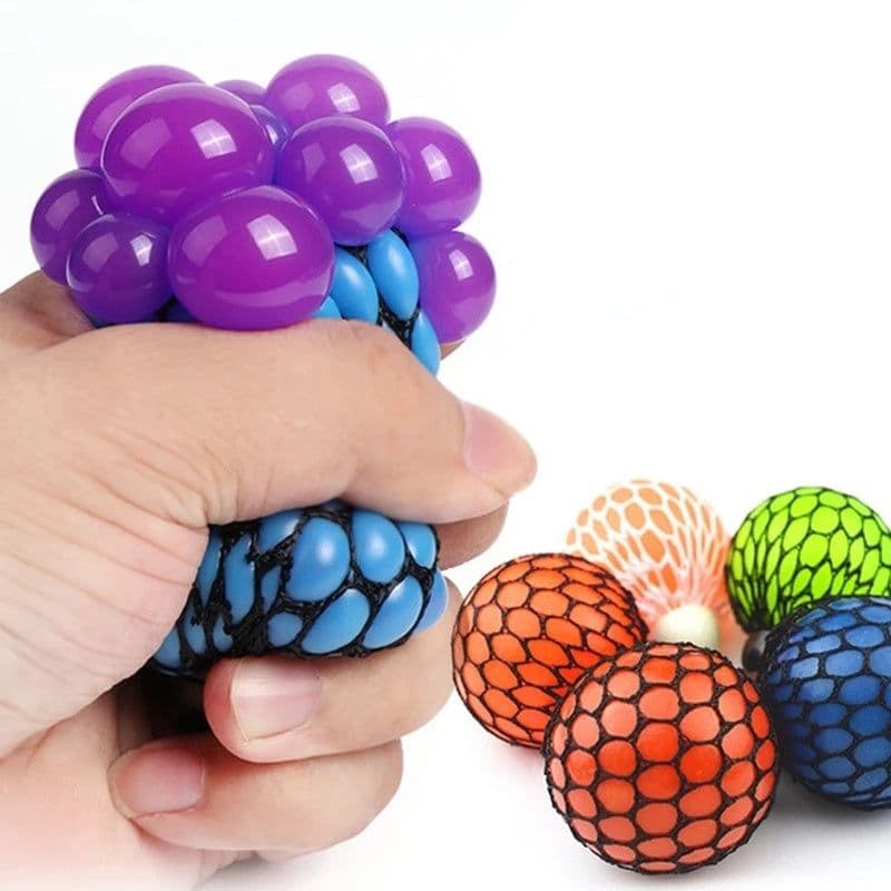 image-Decompression Vent Grape Ball Decompression Foam Ball Whole Person Toys Vent Ball Toys