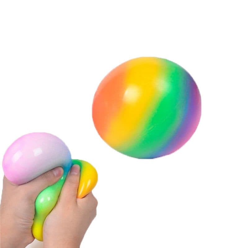 image-Decompression Vent Grape Ball Decompression Foam Ball Whole Person Toys Vent Ball Toys