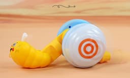 image-Children's Rope Dragging Snail Toy Light And Music Pulling The Baby Toddler