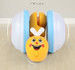 image-Children's Rope Dragging Snail Toy Light And Music Pulling The Baby Toddler