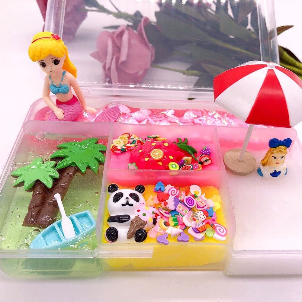 image-Fantasy Candy Five Squares Slime Ten Squares