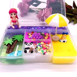 image-Fantasy Candy Five Squares Slime Ten Squares