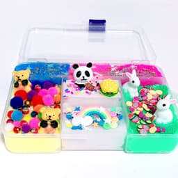 image-Fantasy Candy Five Squares Slime Ten Squares