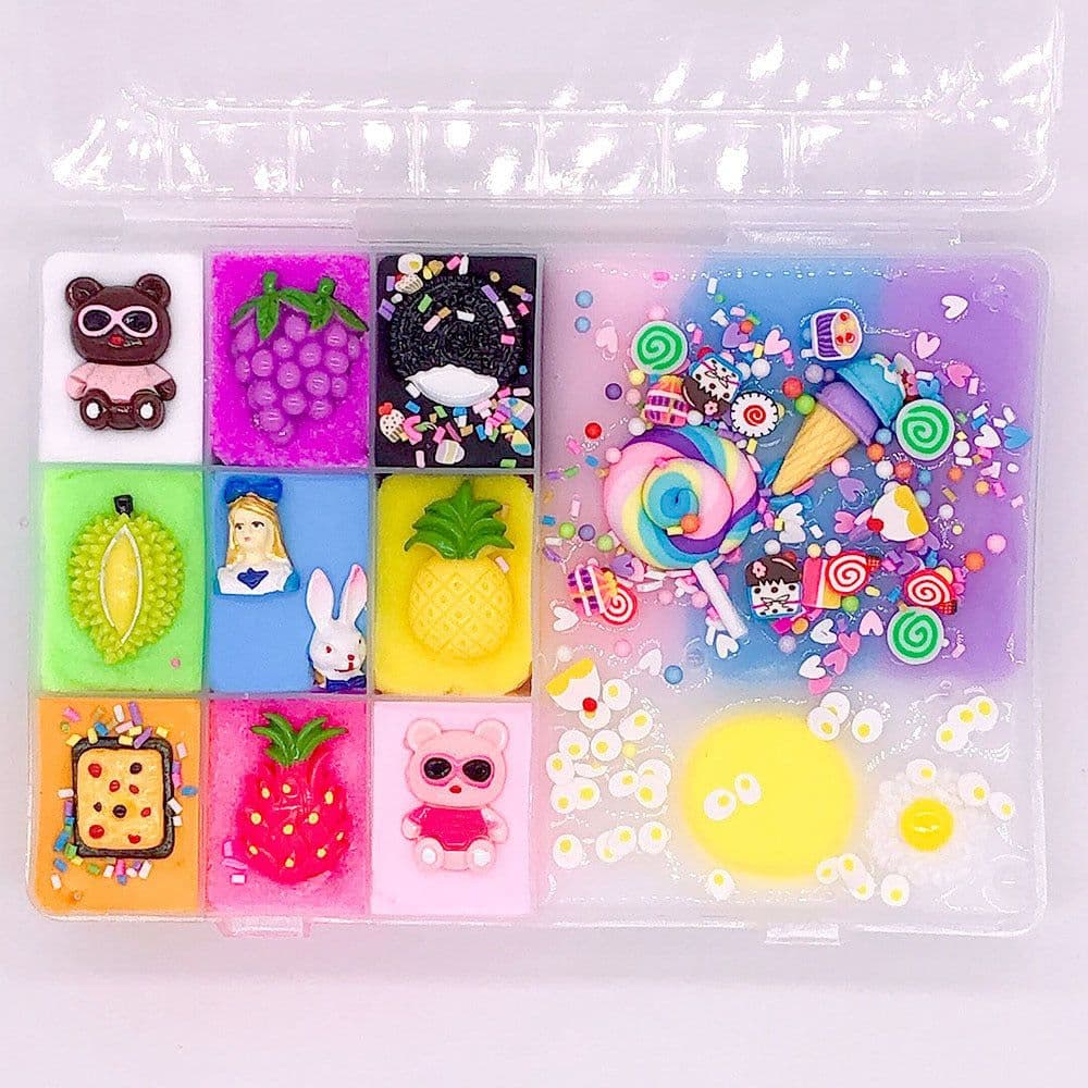 image-Fantasy Candy Five Squares Slime Ten Squares