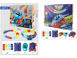 image-Electric Light Rail Car Interesting New Peculiar Toy Car