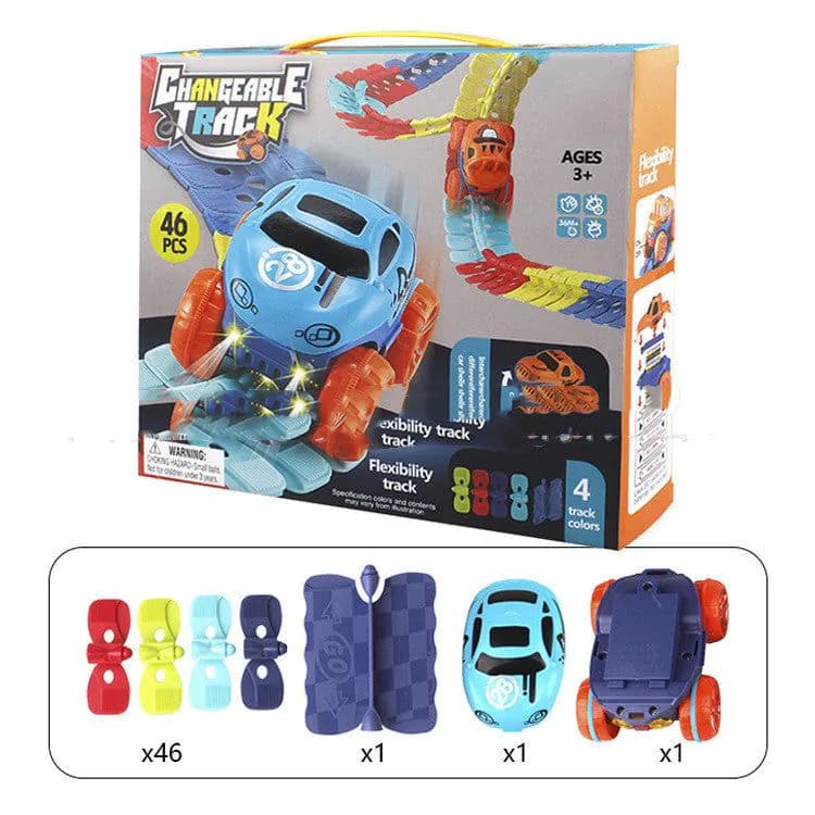 image-Electric Light Rail Car Interesting New Peculiar Toy Car