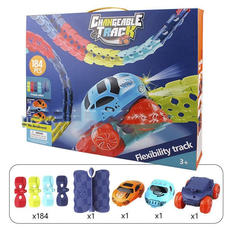 image-Electric Light Rail Car Interesting New Peculiar Toy Car