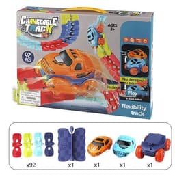 image-Electric Light Rail Car Interesting New Peculiar Toy Car