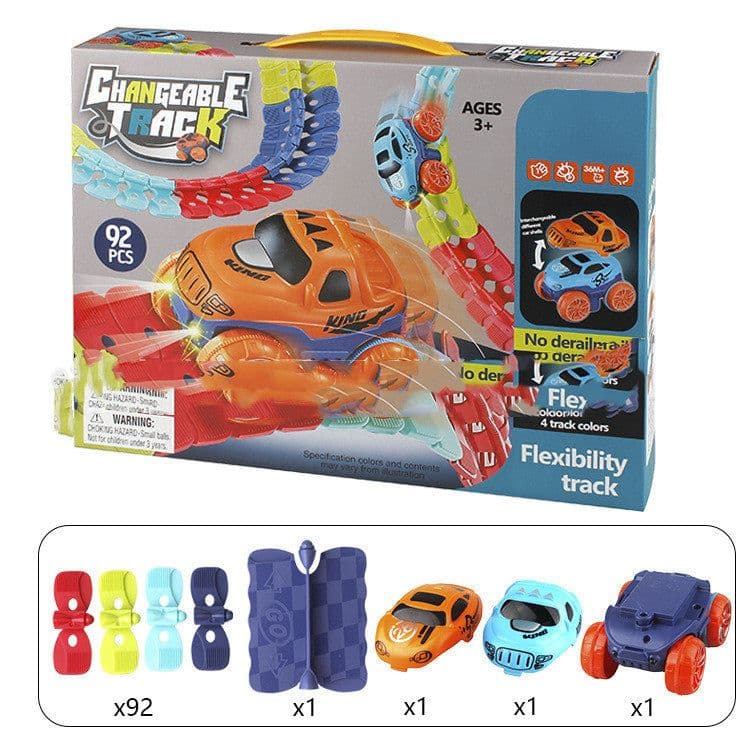 image-Electric Light Rail Car Interesting New Peculiar Toy Car