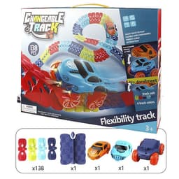 image-Electric Light Rail Car Interesting New Peculiar Toy Car