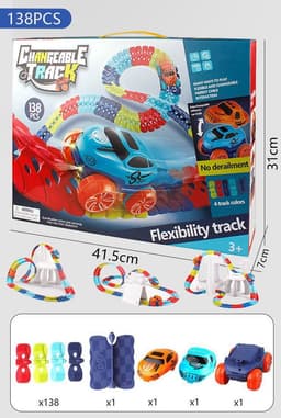 image-Electric Light Rail Car Interesting New Peculiar Toy Car