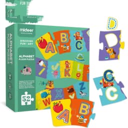 image-Large Piece Of Puzzle Floor Puzzle Early Education