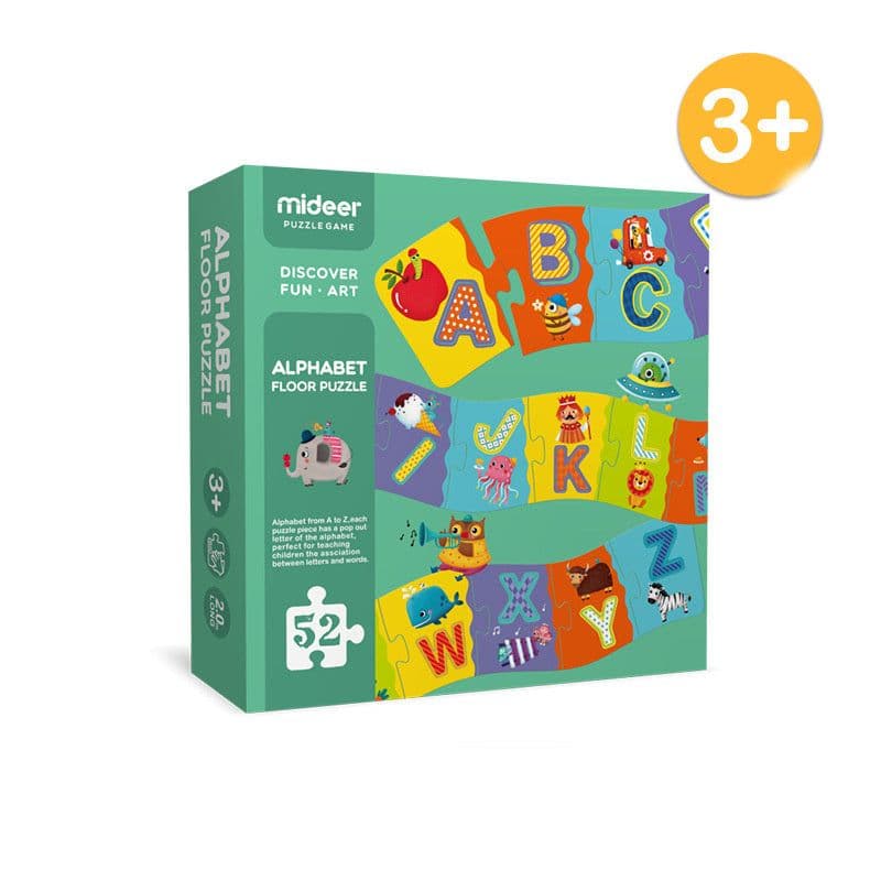 image-Large Piece Of Puzzle Floor Puzzle Early Education