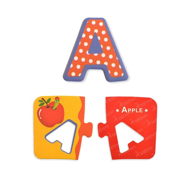 image-Large Piece Of Puzzle Floor Puzzle Early Education