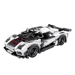 image-Boys Sports Car Series Building Blocks Educational Children's Toys