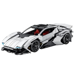 image-Boys Sports Car Series Building Blocks Educational Children's Toys