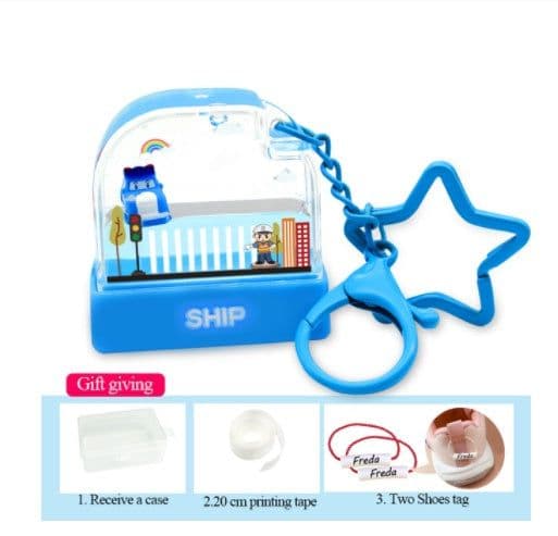 image-Kindergarten Clothing Name Baby Crystal Seal