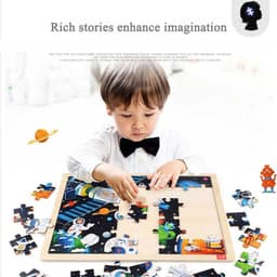 image-New Year Puzzle Color Box Boys And Girls Baby Kindergarten Toys Gifts 3