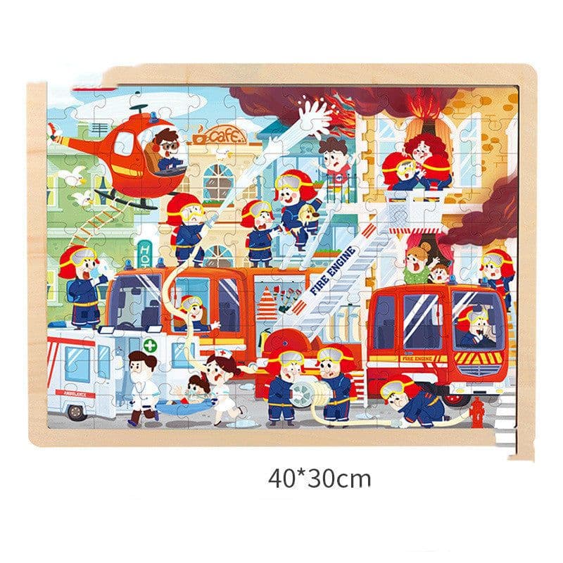 image-New Year Puzzle Color Box Boys And Girls Baby Kindergarten Toys Gifts 3