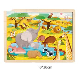 image-New Year Puzzle Color Box Boys And Girls Baby Kindergarten Toys Gifts 3