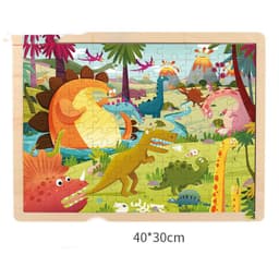 image-New Year Puzzle Color Box Boys And Girls Baby Kindergarten Toys Gifts 3