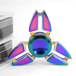 image-Fashionable Zinc Alloy Colorful Fingertip Spinner