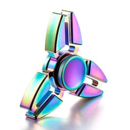 image-Fashionable Zinc Alloy Colorful Fingertip Spinner