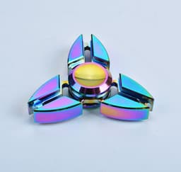 image-Fashionable Zinc Alloy Colorful Fingertip Spinner