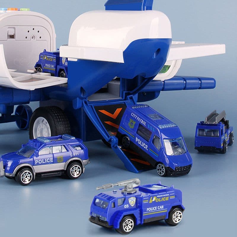 image-Ejection Deformation Of Alloy Car Inertial Toy