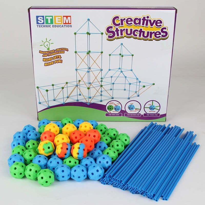 image-Magic Smart Stick DIY Block Insert Bead Tent Construction
