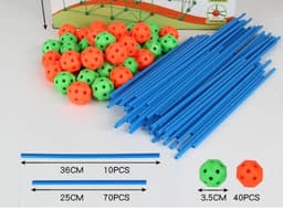 image-Magic Smart Stick DIY Block Insert Bead Tent Construction