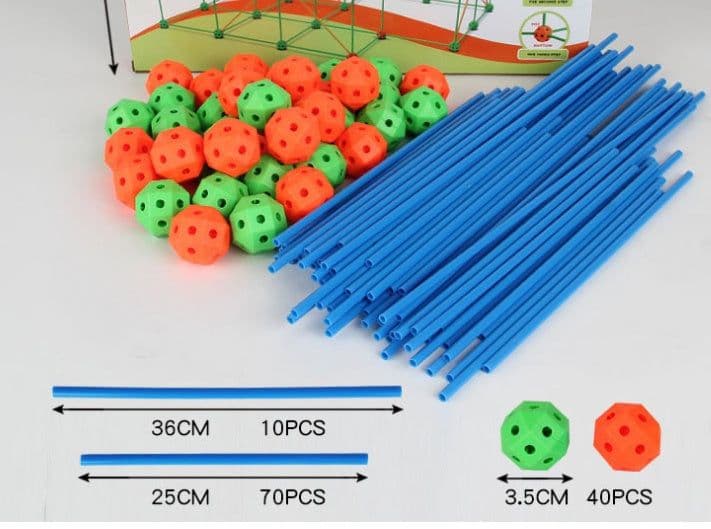 image-Magic Smart Stick DIY Block Insert Bead Tent Construction