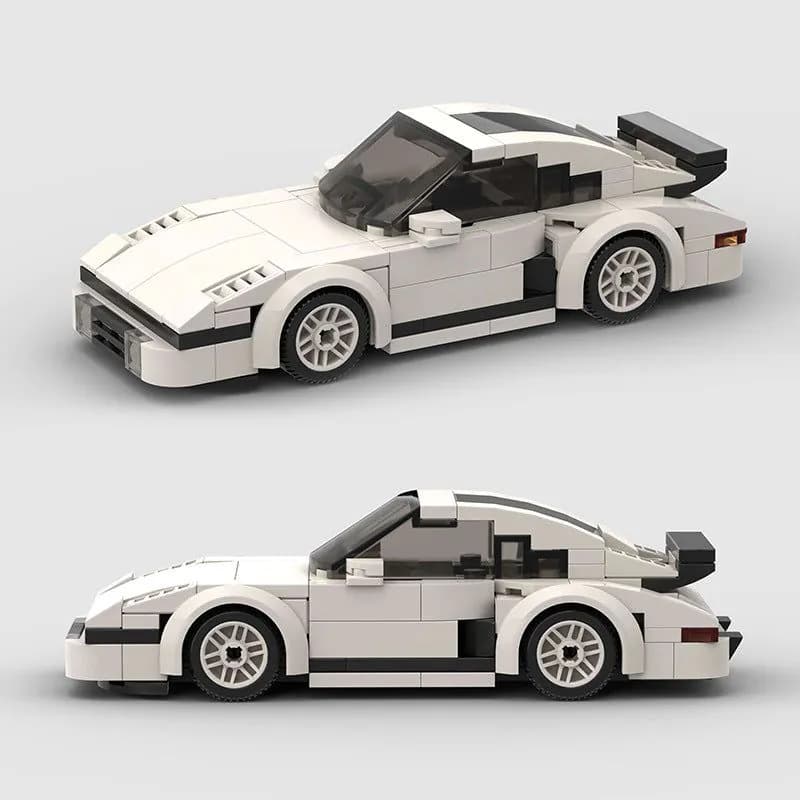 image-Racing Bao Shijie 930 To Put Together Model Building Blocks
