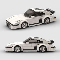 image-Racing Bao Shijie 930 To Put Together Model Building Blocks