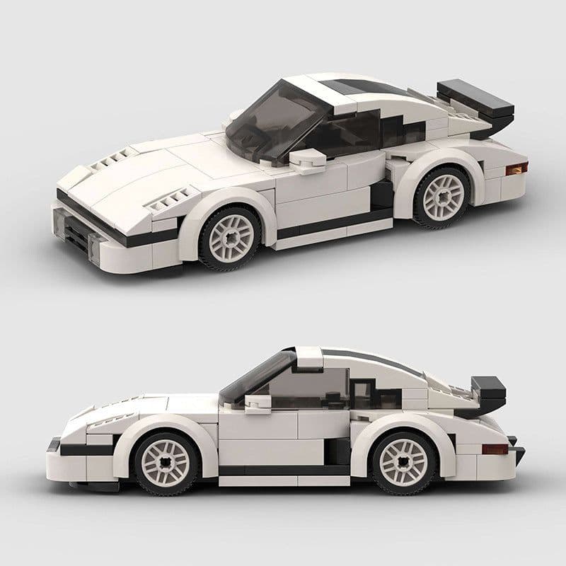 image-Racing Bao Shijie 930 To Put Together Model Building Blocks