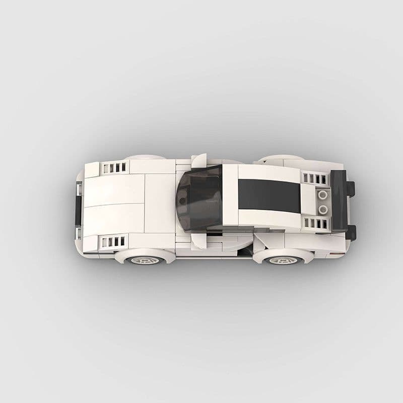 image-Racing Bao Shijie 930 To Put Together Model Building Blocks