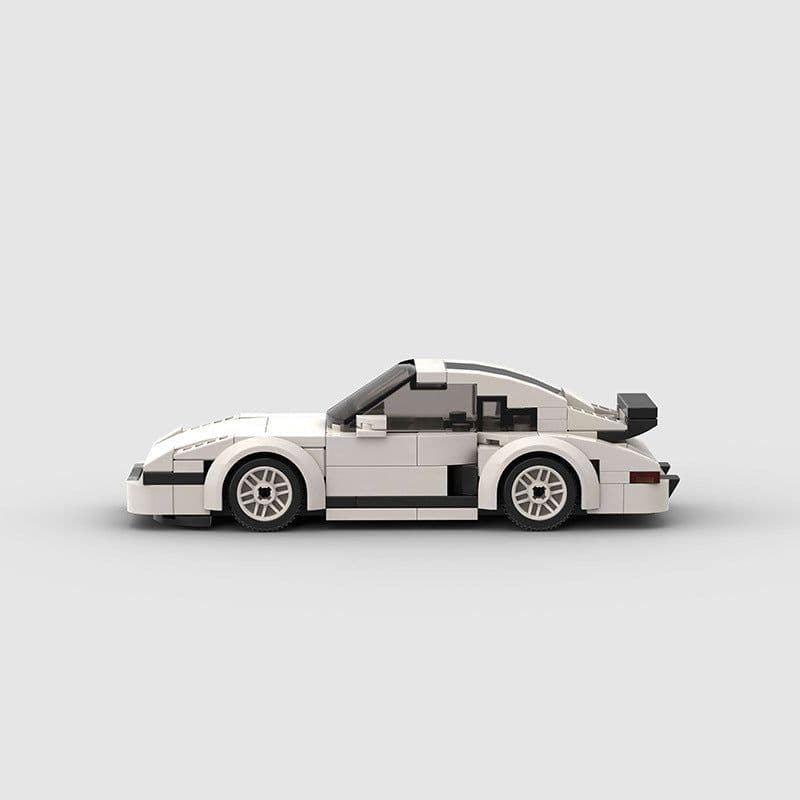 image-Racing Bao Shijie 930 To Put Together Model Building Blocks