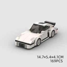 image-Racing Bao Shijie 930 To Put Together Model Building Blocks