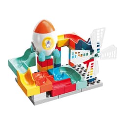 image-Aerospace Orbital 71 Large Particle Children's Slide Assembled Building Blocks