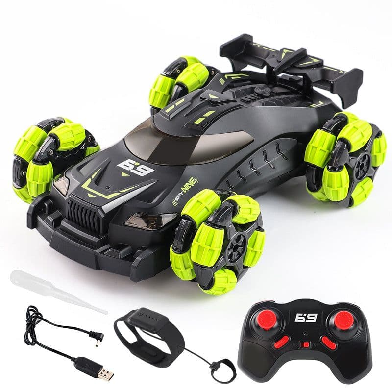 image-Gesture Induction Twist Spray RC Drift Racing Electric Toy