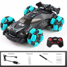 image-Gesture Induction Twist Spray RC Drift Racing Electric Toy