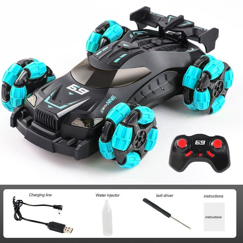 image-Gesture Induction Twist Spray RC Drift Racing Electric Toy