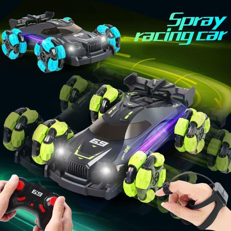 image-Gesture Induction Twist Spray RC Drift Racing Electric Toy